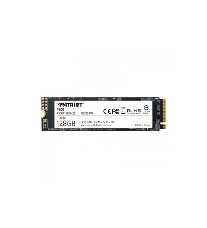 PATRIOT P300 128GB M.2 2280 PCIe SSD