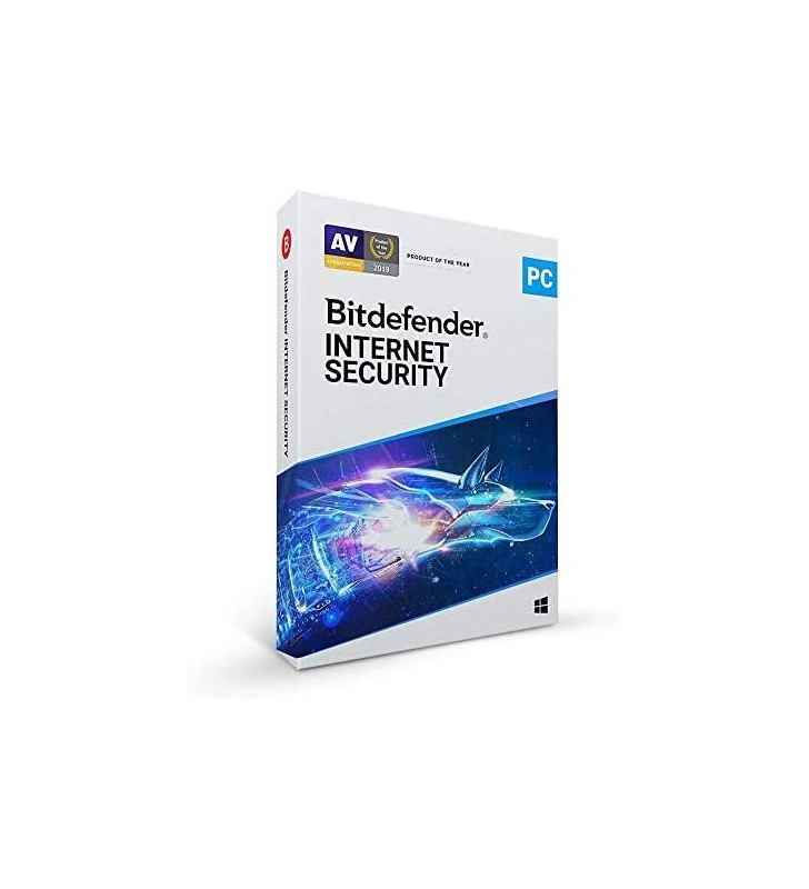 Bitdefender | IS03ZZCSN1203BEN | Internet Security 2021 3-Devices 1 Year