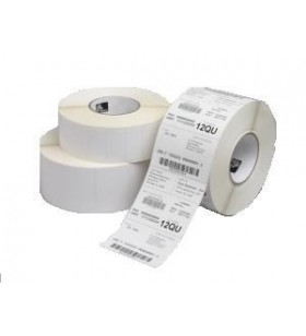 Label, Paper, 38.1mmx38.1mm Direct Thermal, Z-Perform 1000D, Uncoated, Permanent Adhesive, 19mm Core, Black Mark