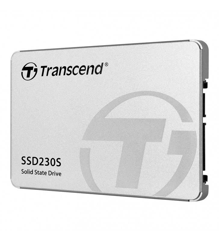 SSD TRANSCEND SSD230S 512Gb 3D NAND TLC SATA 3 Aluminium "TS512GSSD230S"