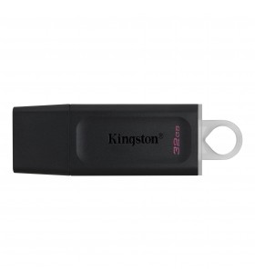 Kingston Technology DataTraveler Exodia memorii flash USB 32 Giga Bites USB Tip-A 3.2 Gen 1 (3.1 Gen 1) Negru