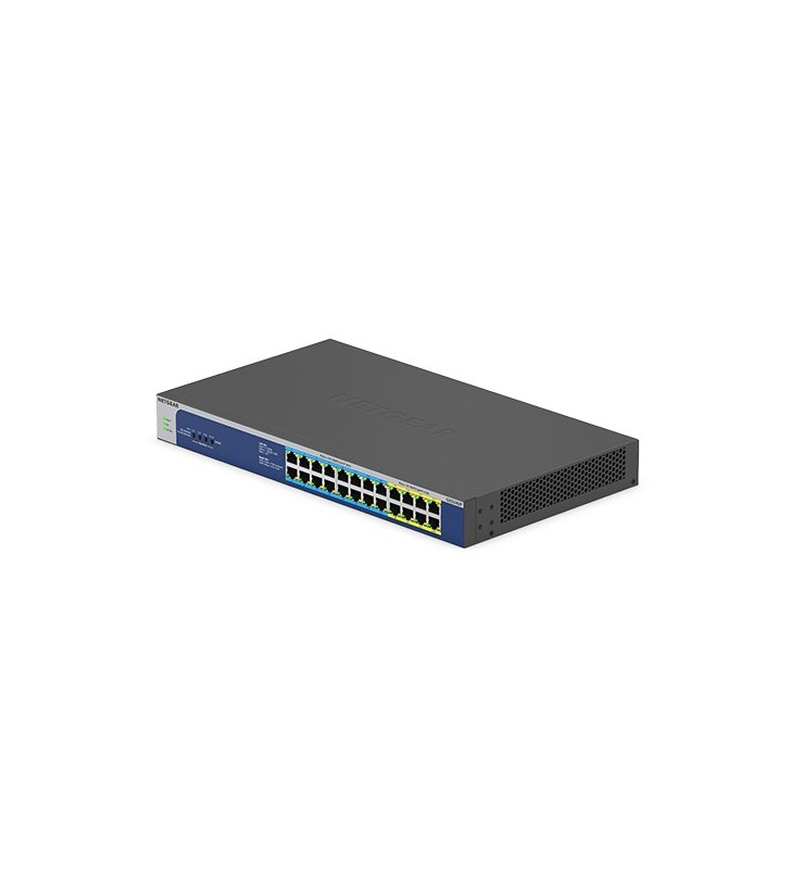 Netgear GS524UP Fara management Gigabit Ethernet (10/100/1000) Gri Power over Ethernet (PoE) Suport