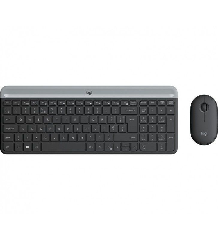 SLIM WRLS KEYBOARD MOUSE COMBO/MK470 - GRAPHITE - CH - CENTRAL CE