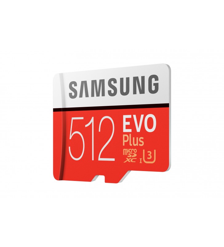 SAMSUNG EVO Plus 512GB microSD with adapter