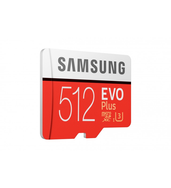 SAMSUNG EVO Plus 512GB microSD with adapter