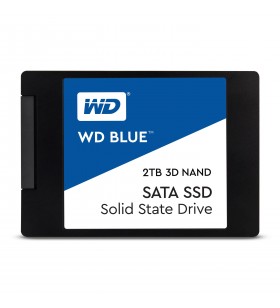 WD BLUE SSD 4TB 2.5IN 7MM/3D NAND SATA