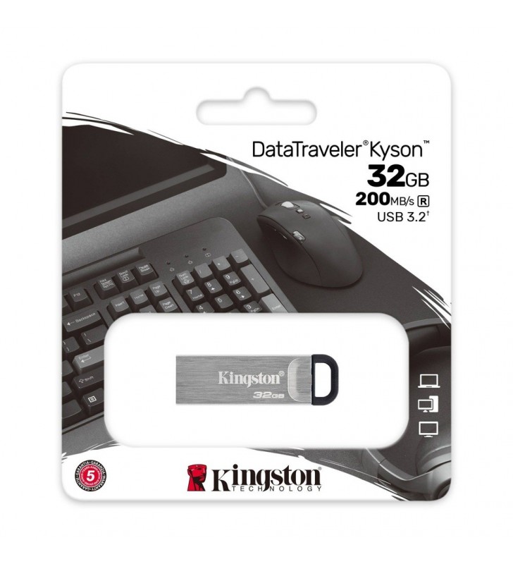 MEMORIE USB 3.2 Flash Drive Kingston 32GB Data Traveler USB 3.2  "DTKN/32GB"