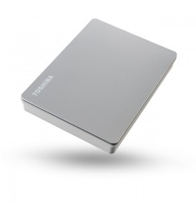 TOSHIBA Canvio Flex 4TB Silver 2.5inch External Hard Drive USB-C