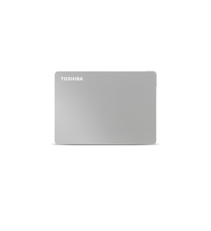TOSHIBA Canvio Flex 4TB Silver 2.5inch External Hard Drive USB-C