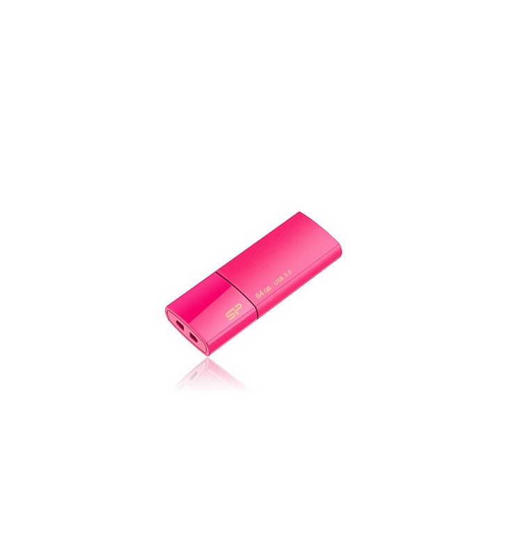 SILICON POWER memory USB Blaze B05 8GB USB 3.2 Pink