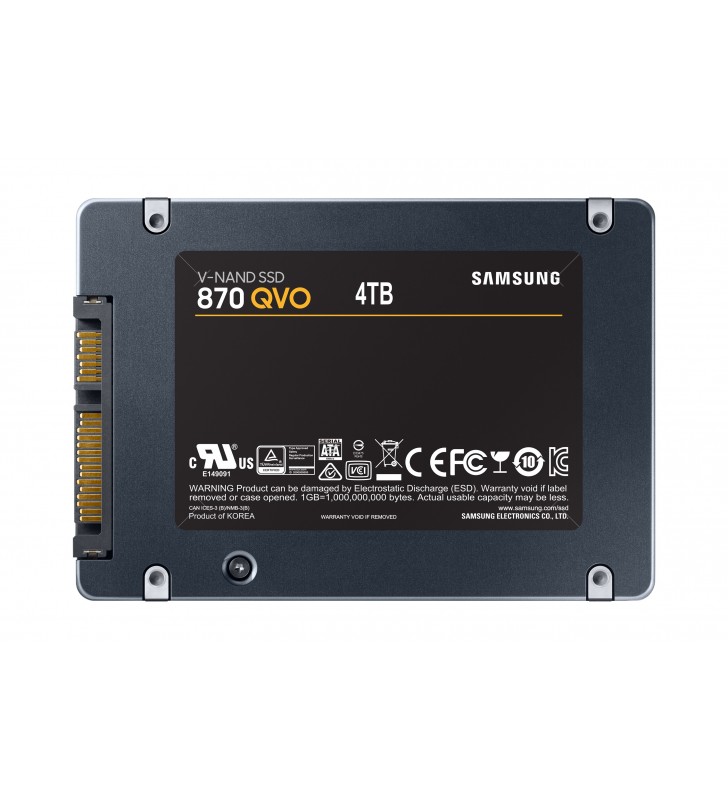 SAMSUNG SSD 870 QVO 4To 2.5p SATA-6.0Gbps