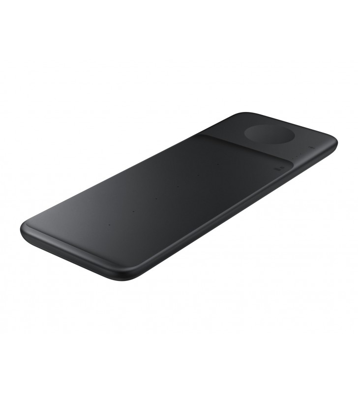 Samsung Wireless Charger Trio Pad (USB Type-C, 25W), Black EP-P6300TBEGEU