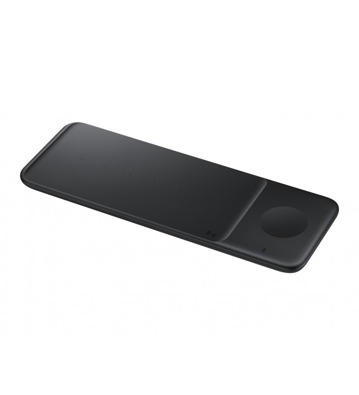 Samsung Wireless Charger Trio Pad (USB Type-C, 25W), Black EP-P6300TBEGEU