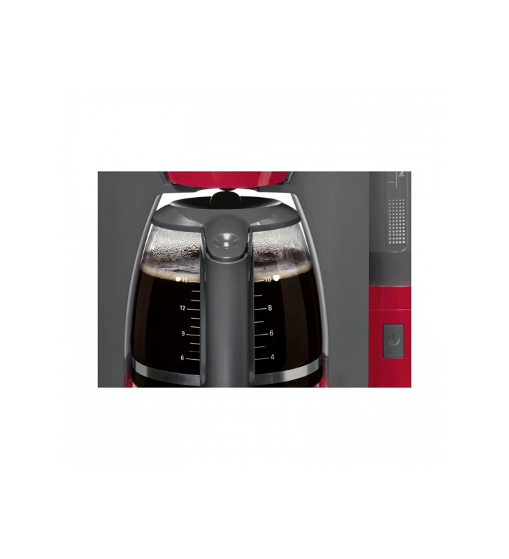 Cafetiera Bosch gama, putere 1200 W, capacitate rezervor: 1,25 L, EasyDescale3,  închidere automata cu selectabil oprire, culoar