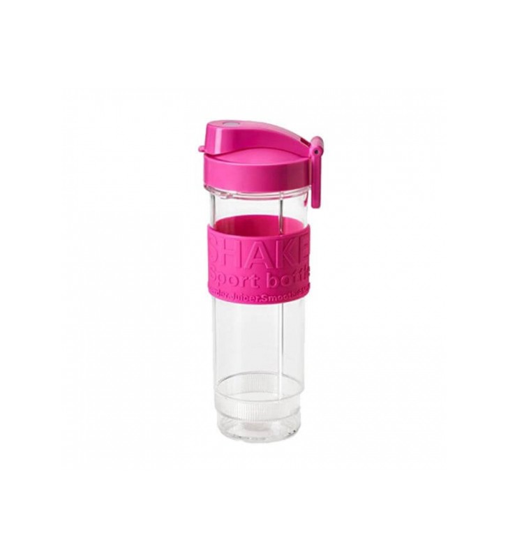 Recipient Smothie din Tritan fara BPA- 570 ml culoare Roz pt SM338X