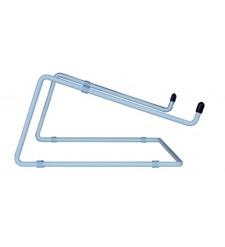 STEEL OFFICE LAPTOP STAND/WHITE