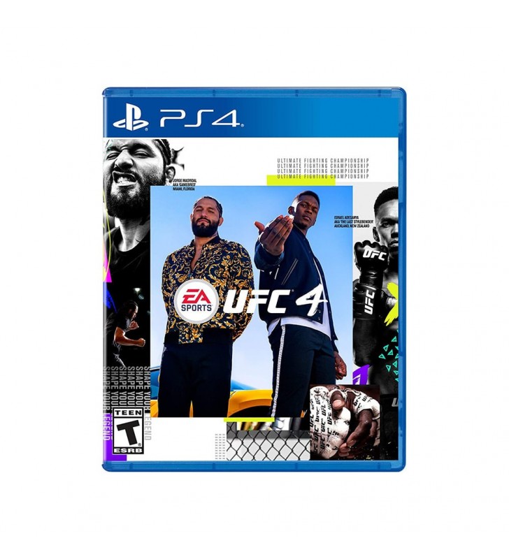 EA UFC 4 PS4 CZ/HU/RO (P)