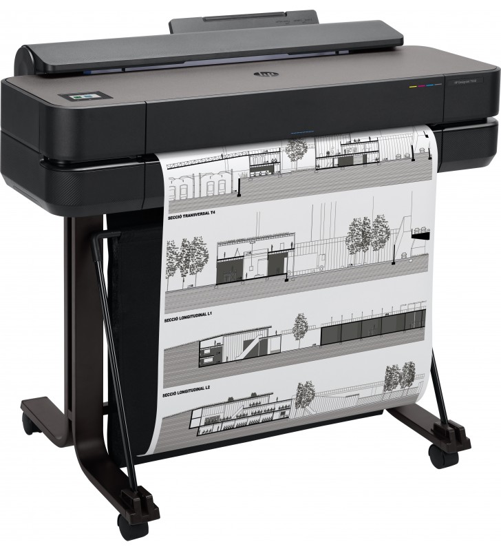 HP DesignJet T650 24in Printer