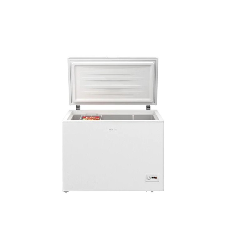 Congelator Orizontal - Vol brut: 315 l Vol util: 298 l Dimensiuni 86x110,1x72,5 (HxLxA, cm) Consum: 272 kWh / an Clasa A+, p