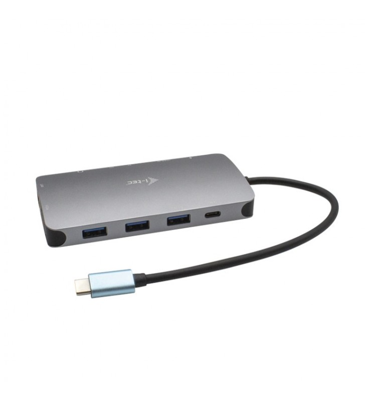 I-TEC USB-C NANO DOCK HDMI/VGA/DOCK ST. HDMI/VGA LAN + PD 100W