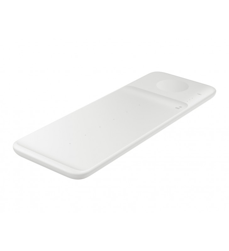 Samsung Wireless Charger Trio Pad (USB Type-C, 25W), White EP-P6300TWEGEU