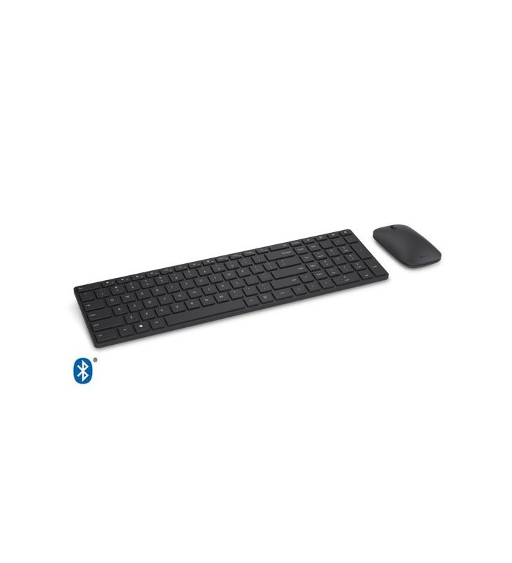 Kit tastatura + mouse Microsoft Bluetooth Designer Black "7N9-00022"