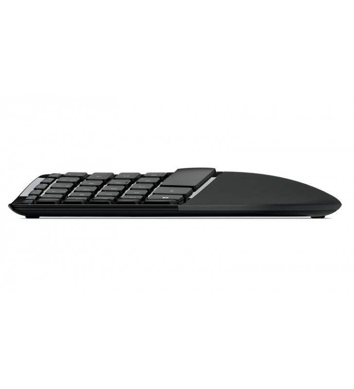 KIT wireless MICROSOFT, tastatura wireless + mouse wireless 4 butoane, negru, "Sculpt Ergonomic" "L5V-00021" (include TV 0.5