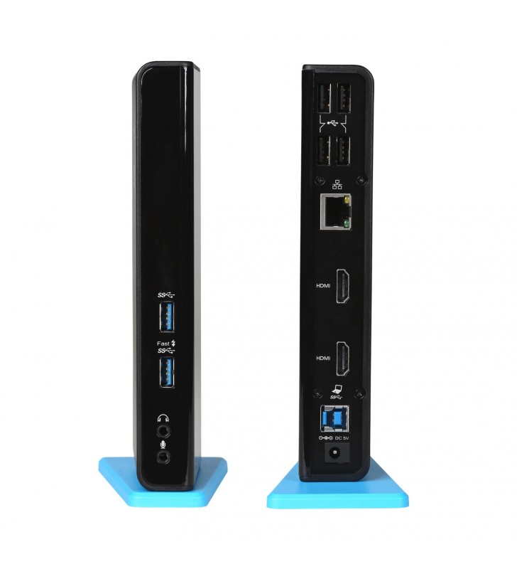 I-TEC USB 3.0/USB-C DUAL HDMI/DOCKING STATION