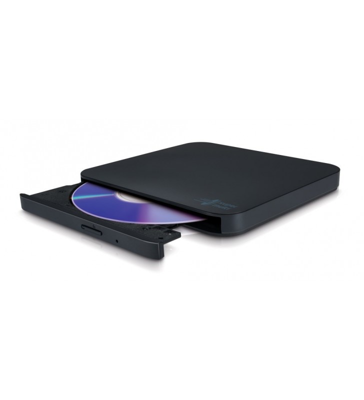 Ultra Slim Portable DVD-R Black GP90NB70 "GP90NB70"