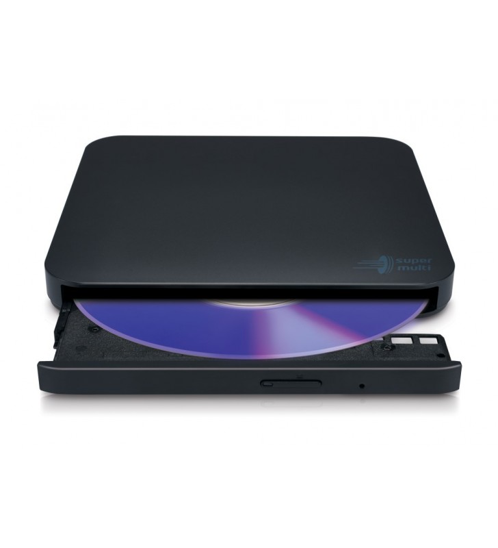 Ultra Slim Portable DVD-R Black GP90NB70 "GP90NB70"