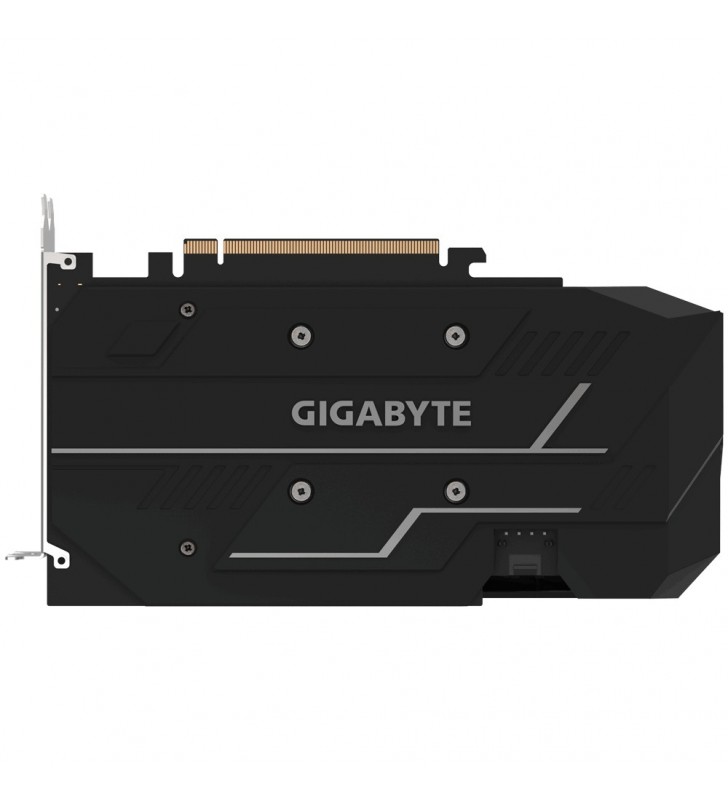 Placa video Giga-Byte GTX N1660OC-6GD, GTX 1660 OC, Core Clock (MHz): TBD, Cuda Core: TBD, Memory Clock: 8002 MHz, 6GB GDDR5, 19