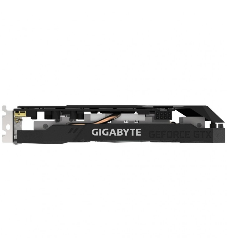 Placa video GIGABYTE NVIDIA GeForce GTX 1660 Ti OC 6G, GV-N166TOC-6GD, 6GB GDDR6, Mem Clock: 12000, 192bit, 1x HDMI(Gold Plated)