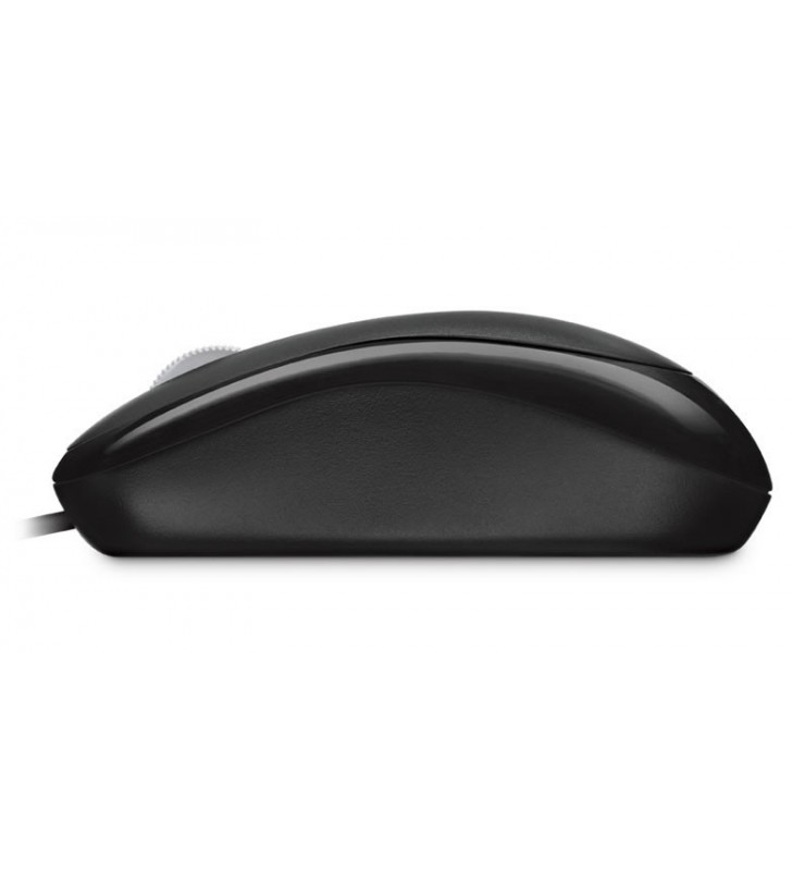MICROSOFT 4YH-00007 Basic Opticall Mouse for Bsnss PS2/USB EMEA Hdwr For Bsnss Black
