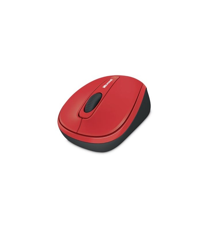 MICROSOFT Wireless Mobile Mouse 3500 USB flame red