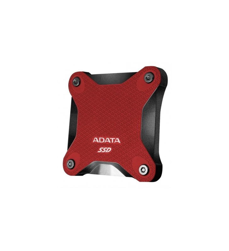 ADATA ASD600Q-480GU31-CRD Adata SSD SD600Q 480GB, 440MB/s, USB3.1, red