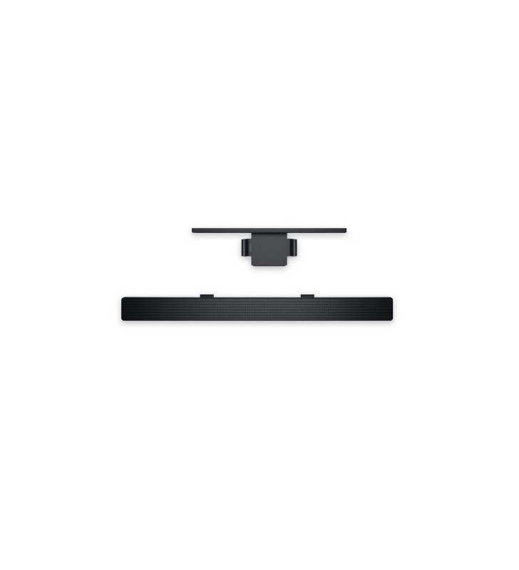 Dell Stereo Soundbar AC511M, 2.5W, Audio line-in (jack 3.5mm), Audio line-out (jack 3.5mm), USB 2.0
