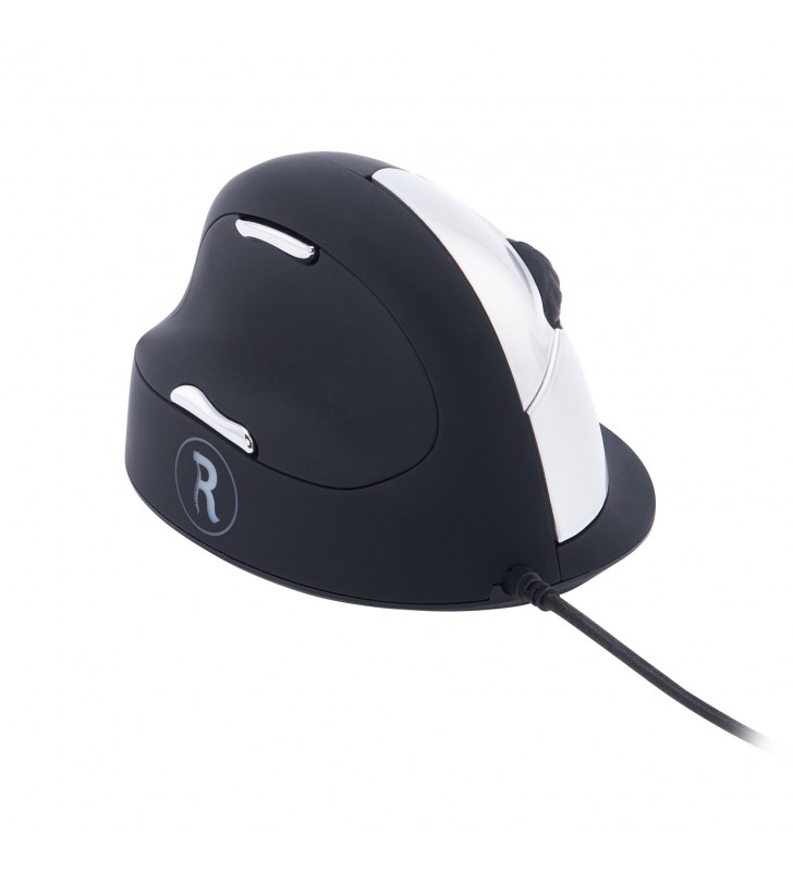 ERGONOM MAUS ANTI-RSI-SW LARGE/HAND OVER185MM LEFT-HANDED WIRED IN