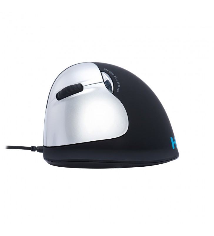 ERGONOM MAUS ANTI-RSI-SW LARGE/HAND OVER185MM LEFT-HANDED WIRED IN