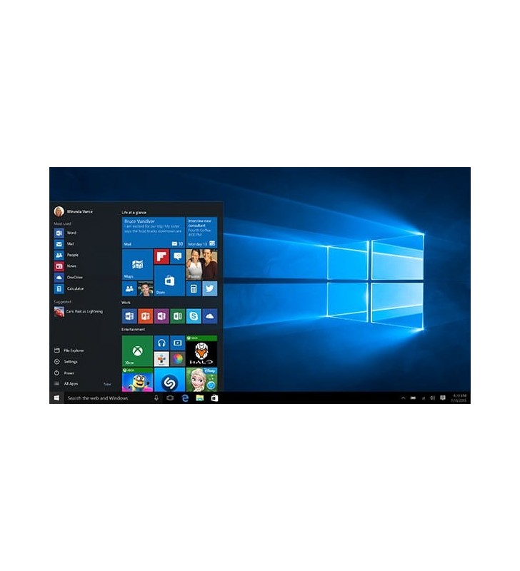 MS ESD Windows 10 Pro 32-Bit/64-Bit PK Lic Online DwnLd NR (ML)