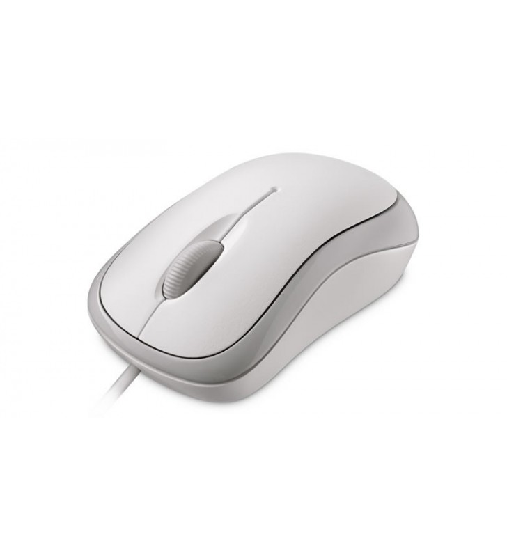 MICROSOFT 4YH-00008 Bsc Optcl Mouse for Bsnss PS2/USB EMEA Hdwr For Bsnss White