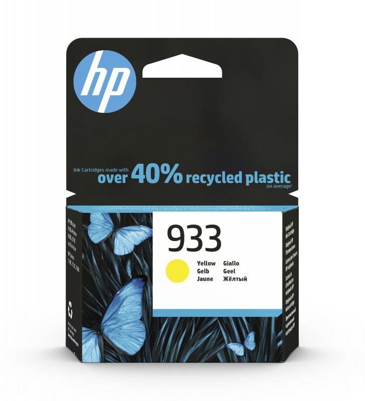 HP 933 YELLOW ORIGINAL INK/CARTRIDGE