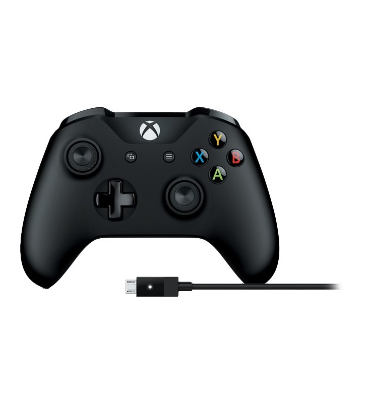 MS Xbox One Controller + Cable for Windows