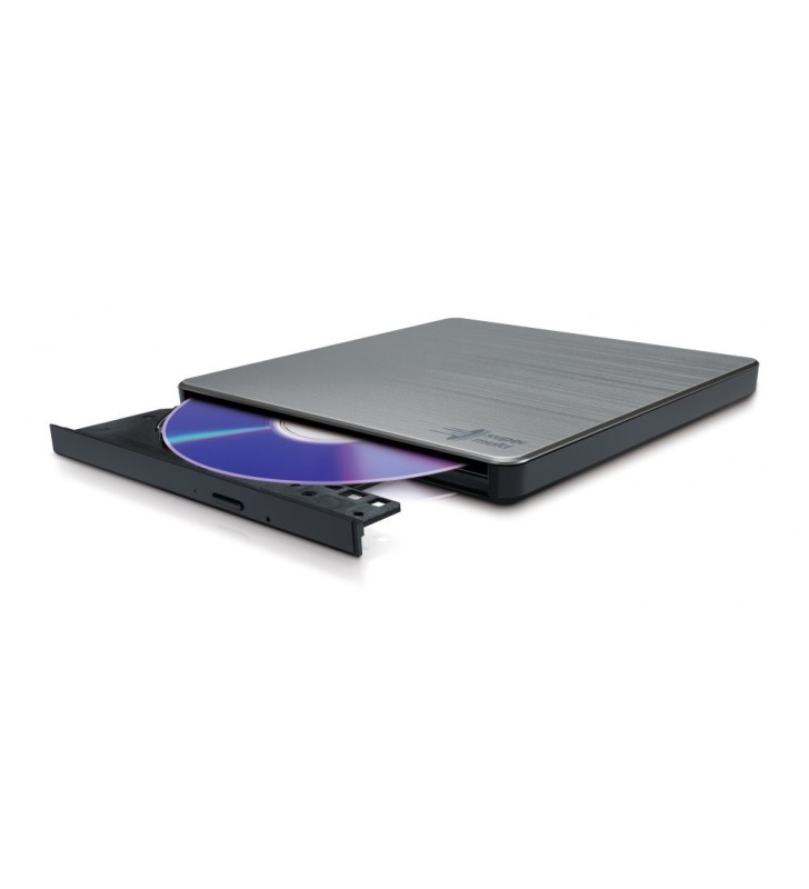 HLDS GP60NS60 DVD-Writer ultra slim external USB 2.0 silver