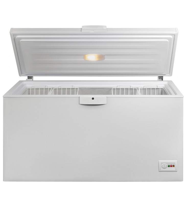 Lada frigorifica Beko, 350l net, A++, iluminare LED, alb