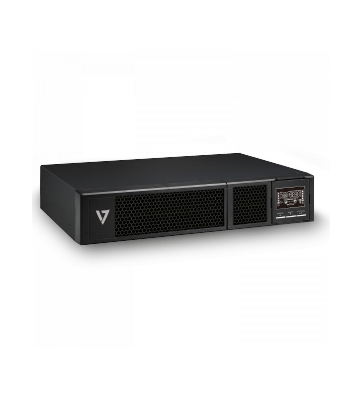 1500VA ON LINE UPS 230V 2U LCD/8 IEC RACK/TWR AVR ECO SNMP NC