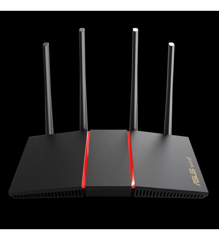 WRL ROUTER 1800MBPS 1000M 4P/DUAL BAND RT-AX55 ASUS
