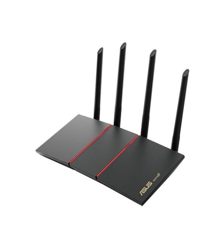 WRL ROUTER 1800MBPS 1000M 4P/DUAL BAND RT-AX55 ASUS
