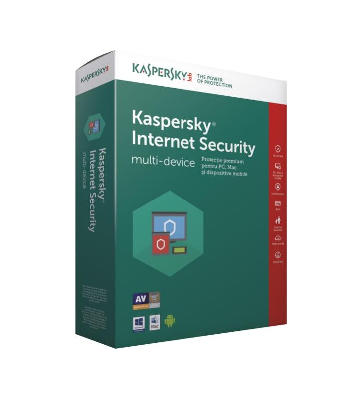 Kaspersky|KL1949O5AFS|Kaspersky Total Security EE 1-Device 1-Account KPM 1- Account KSK 1Year Base Box