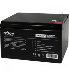Njoy|BTVACATBCTI2FCN01B|Baterie UPS GP12122F| 12 V | 12 A | 151 x 98 x 101 mm| BORNE T2 | 38,54W