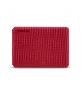 TOSHIBA Canvio Advance 4TB 2.5inch External Hard Drive USB 3.2 Gen1 Red